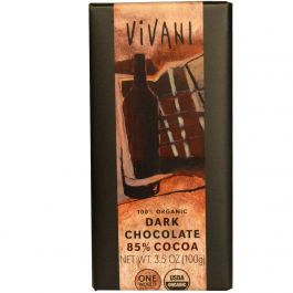 Čokoláda horká 85%, Vivani, 80g