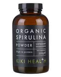 Bio Spirulina, raw, 200g, prášok, KIKI