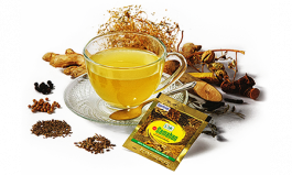 Samahan, ajurvédsky nápoj pri prechladnutí, 10x4g