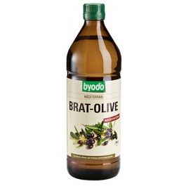 Olivový olej na pečenie a smaženie, so slnečnicou, Byodo