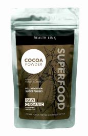 Kakaové maslo, bio, Health Link, 80g