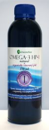 Rybí olej s organicky viazaným jódom, 270ml