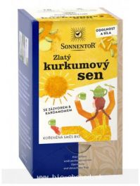 Zlatý kurkumový sen, porcovaný, Sonnentor