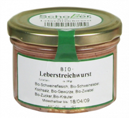 Pečeňová bio paštéta