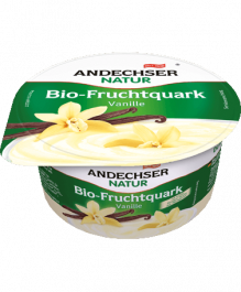 Tvaroh vanilkový, 150g, Andechser