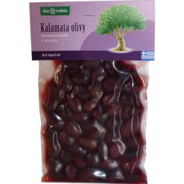 Kalamata olivy fermentované, v náleve, 280g