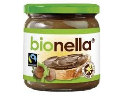 Bionella, čoko-orieškový krém, vegan, 400g