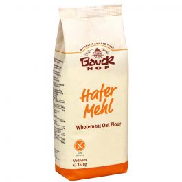 Ovsená múka bez lepku, 350g, Bauck