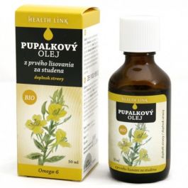 Bio Pupalkový olej 50ml, Health Link