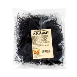 Morské riasy Arame, 50g, SunFood