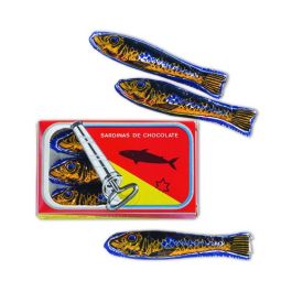 Sardinky - čokoláda, Simón Coll, 24g
