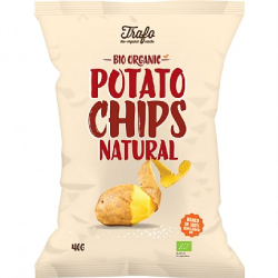 Zemiakové chipsy solené, Trafo, 125g