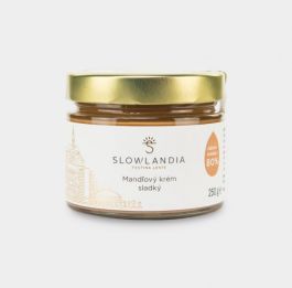 Mandľový krém, Slowlandia, 250g