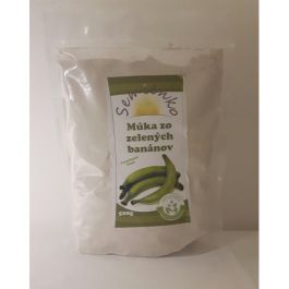 Múka zo zelených banánov, 250g