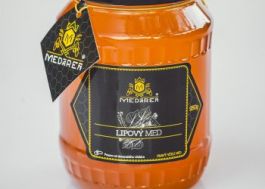 Lipový med, 950g, Medáreň