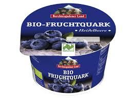 Tvaroh s čučoriedkami, 150g