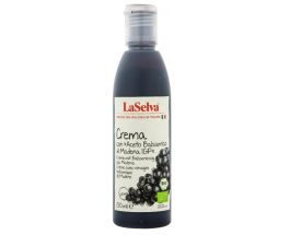 Tmavé krémové balzamico, La Selva