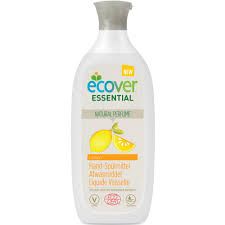 Prostriedok na umývanie riadu, 450ml, citrón Ecover Essential