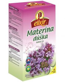 Materina dúška, porcovaný čaj, Agrokarpaty