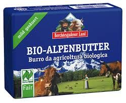 Maslo čerstvé, 250g, Berchtesgadener