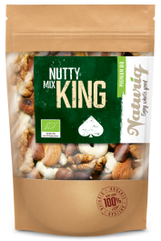 Zmes orechov King, Naturiq, 125g