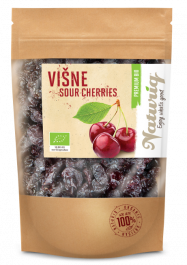 Sušené višne, Naturiq, 100g