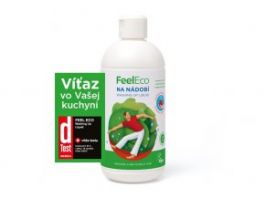 Prostriedok na umývanie riadu i zelovocu, 1 l, Feel Eco