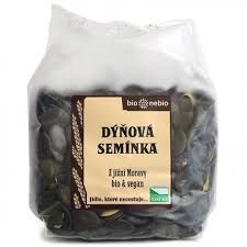 Tekvicové jadierka, lúpané, 200g