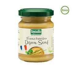 Dijonská horčica, Naturata, 125ml, Byodo