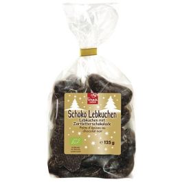 Perník s višňovou plnkou v čokoláde, 125g, Linea