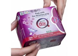 Anionové vložky Gentle Day, denné, 10ks