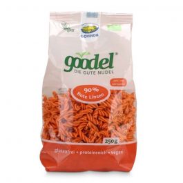Cestoviny z červenej šošovice, 250g, Govinda