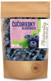 Sušené čučoriedky, 100g, Naturiq