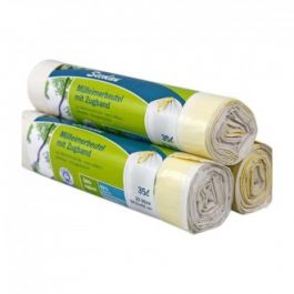 Vrecká na odpad 35l, 20ks, Secolan