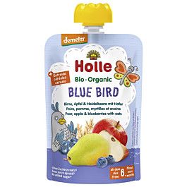 Detské pyré to go, Blue Bird, Holle, 100g