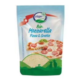 Mozzarella strúhaná, 150g, Zoeger