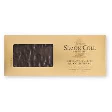 Horká čokoláda s mandľami, 250 g,, Turron, Simón Coll
