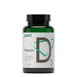 Vitamín D3, Puori, 120ks