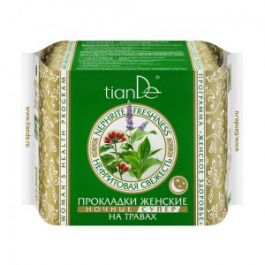 Menštruačné vložky, bylinné, Nefritová sviežosť 10 ks, denné