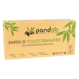 Bambusový toaletný papier, 8 roliek