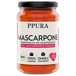Omáčka Mascarpone, 340g, Ppura