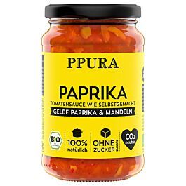 Omáčka Paprika s mandľami, 340g, Ppura