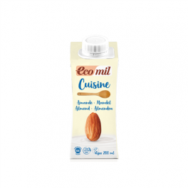 Mandľová smotana, Ecomil