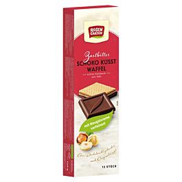 Špaldové vafle s horkou čokoládou, 100g