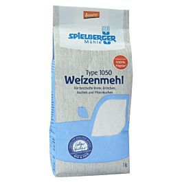 Pšeničná múka biela  hladká, Spielberger 1kg