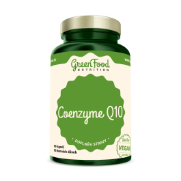 Koenzým Q10, 60 kapsúl, GreenFood