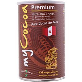 Bio raw kakao Criollo, MyCocoa, 250g