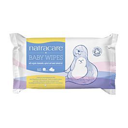 Baby čistiace vreckovky Natracare