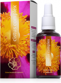 Cistus komplex, Energy, 30ml