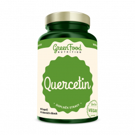 Quercetin 90 kapsúl, GreenFood